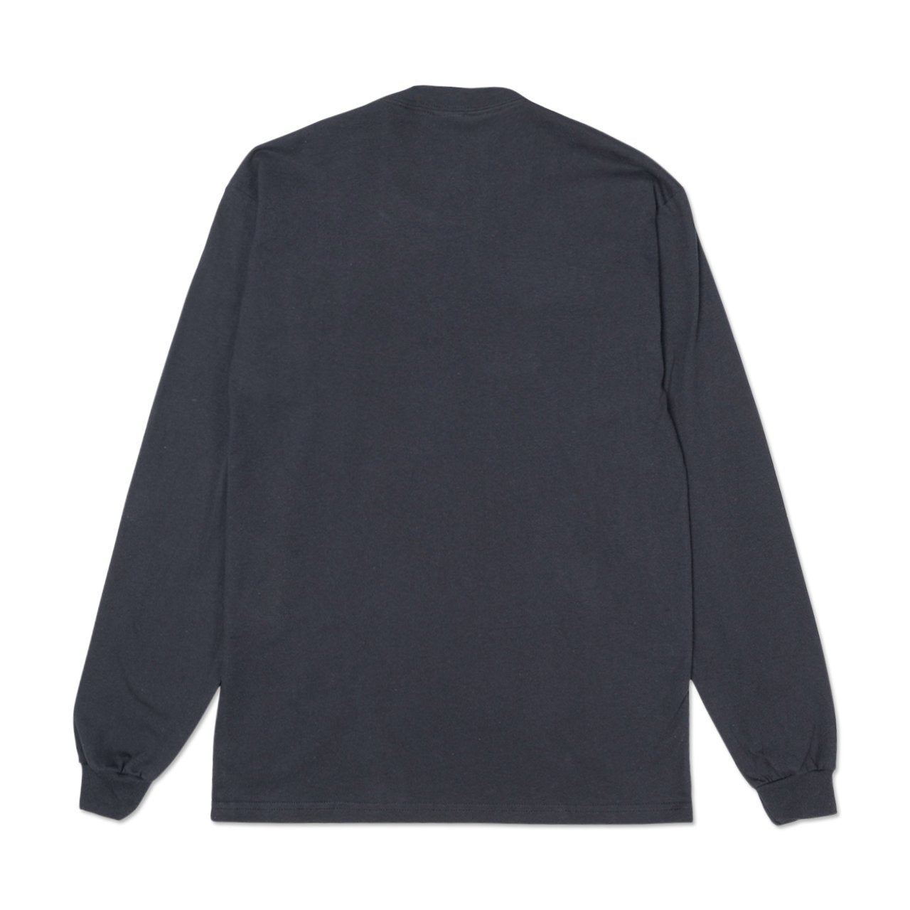 fucking awesome chrome l/s tee (black) - p704019-002 - a.plus - Image - 2