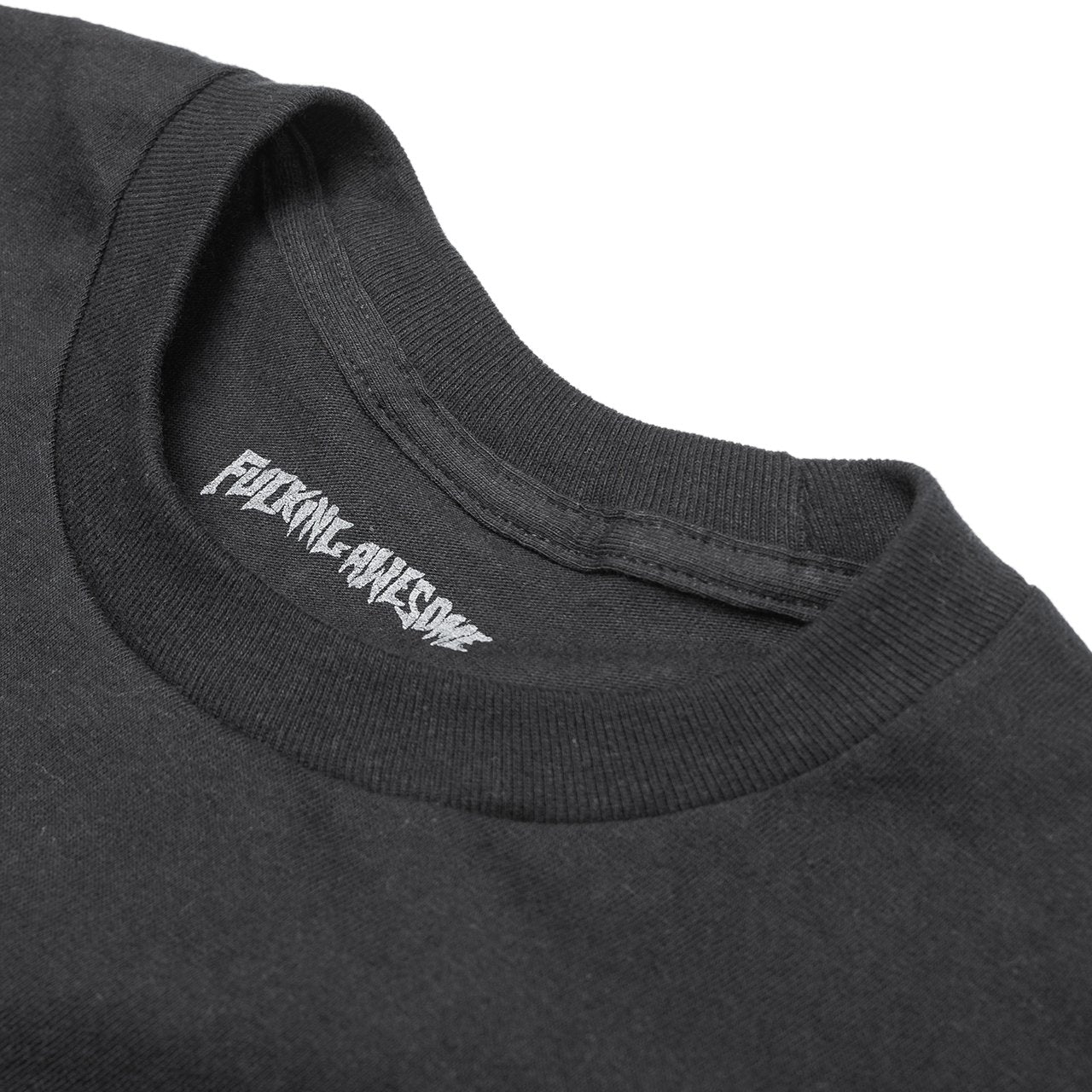 fucking awesome world kid tee (black) - p704065-002 - a.plus - Image - 4