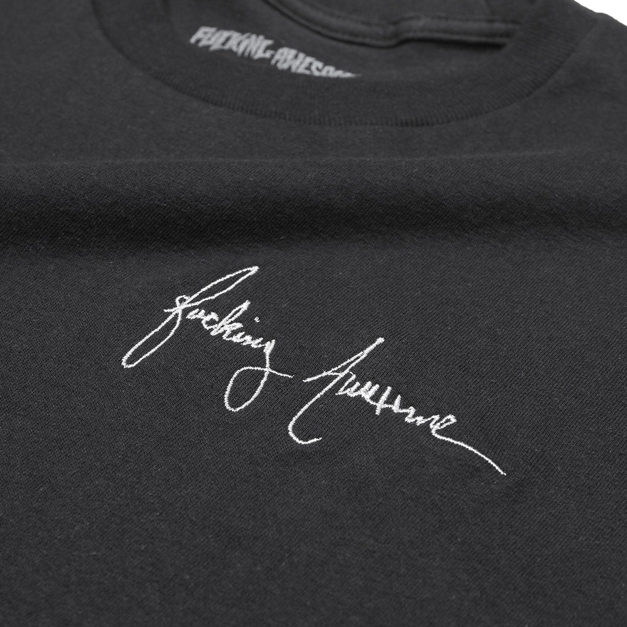 fucking awesome world kid tee (black) - p704065-002 - a.plus - Image - 3