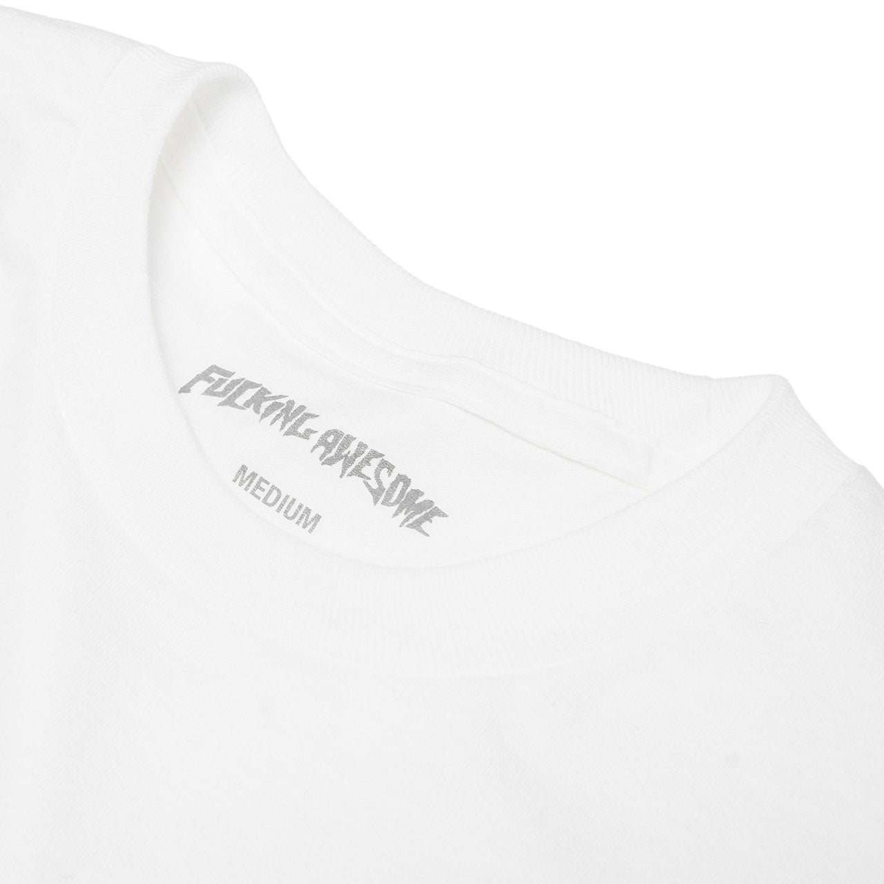 fucking awesome frogman l/s tee (white) - p704027-002 - a.plus - Image - 4