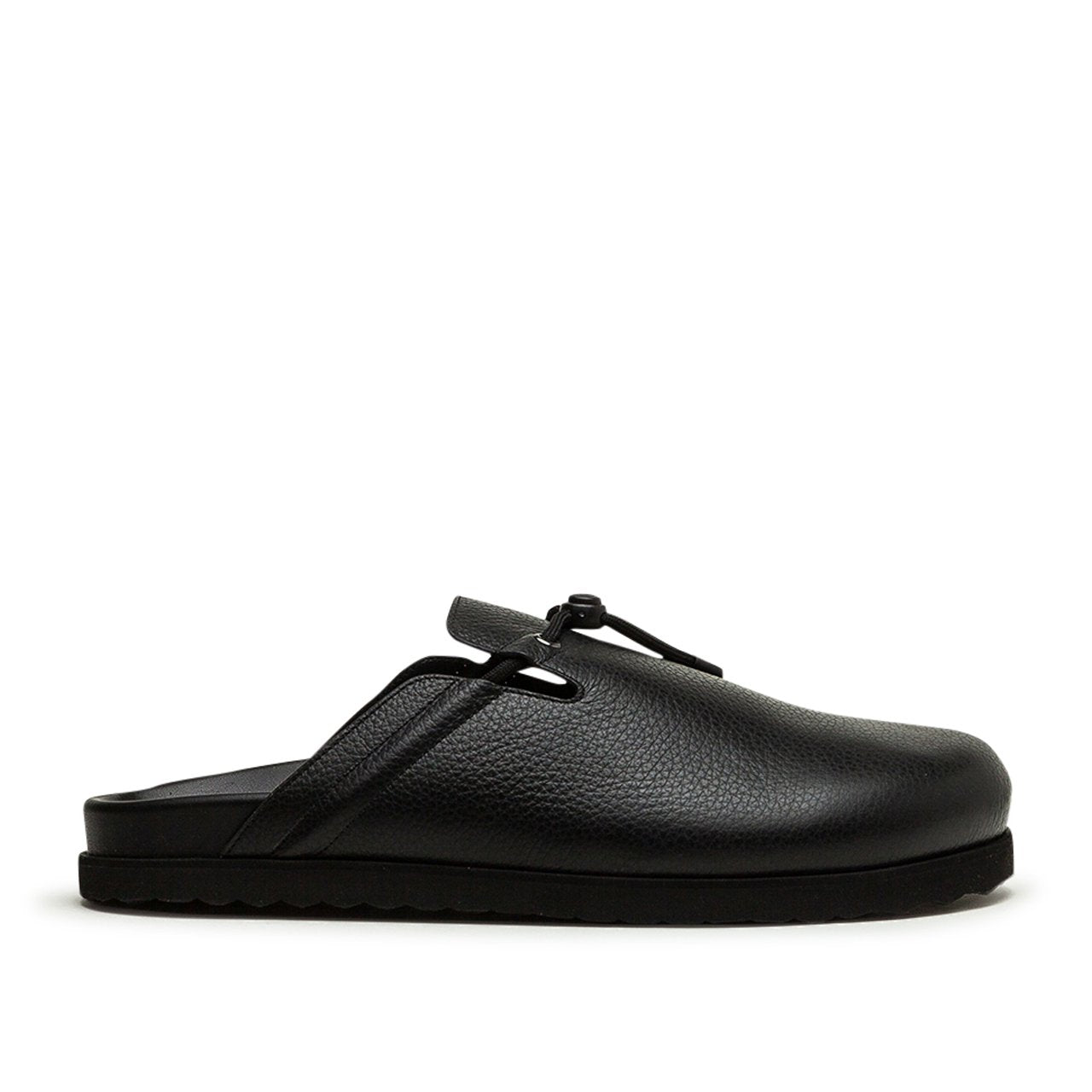 buscemi pietro slides (black) - 219smsabjm990a-blk - a.plus - Image - 1