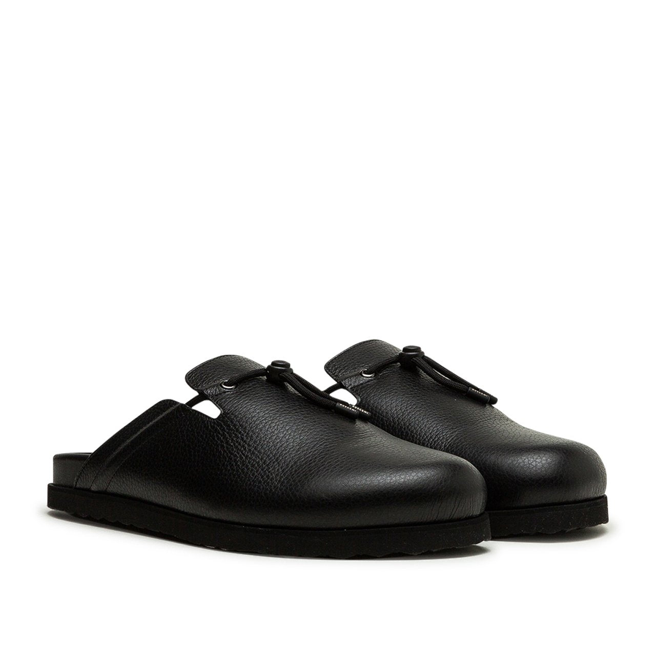 buscemi pietro slides (black) - 219smsabjm990a-blk - a.plus - Image - 2