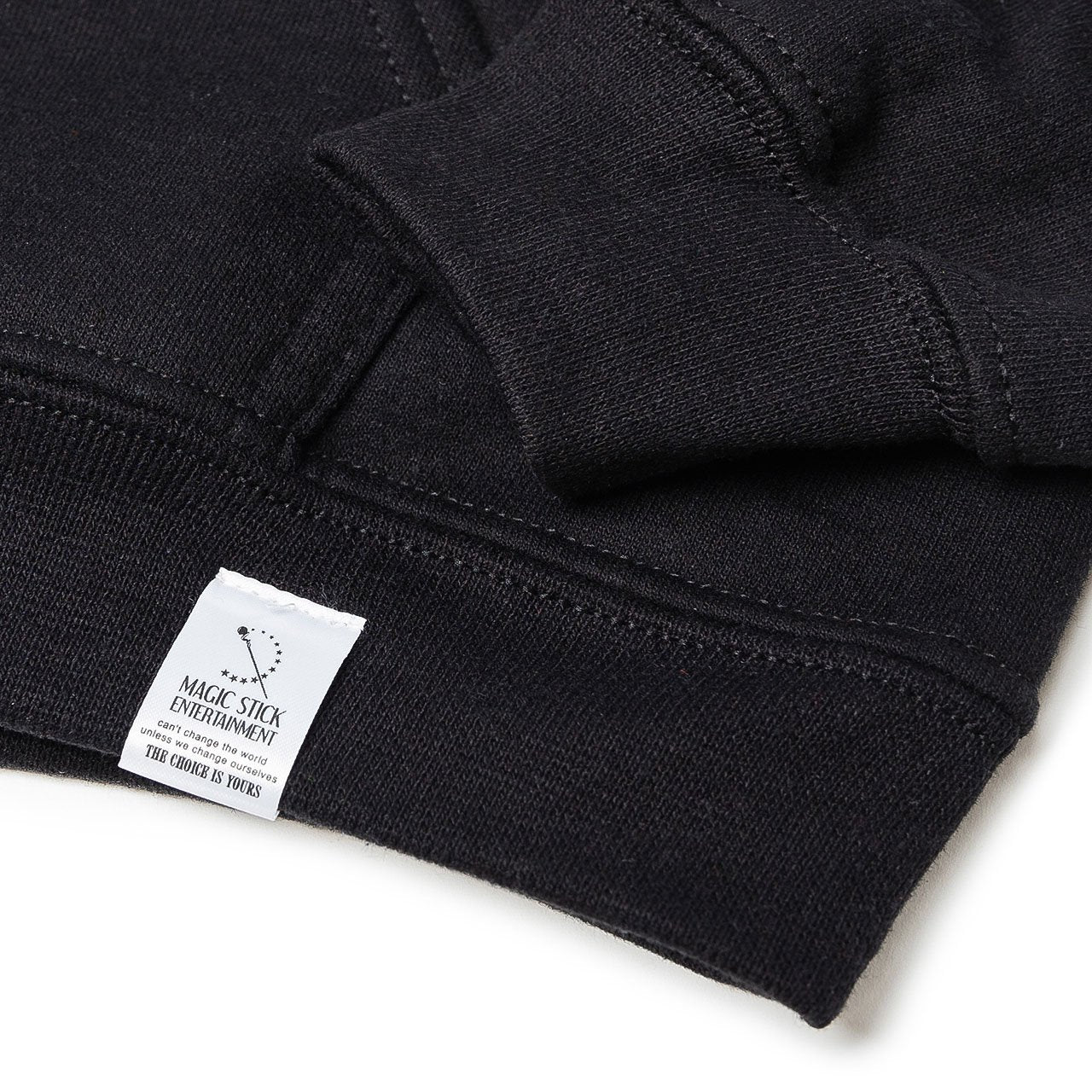 magic stick ags pullover hoodie (black) - 19fw-ms11-054 - a.plus - Image - 3