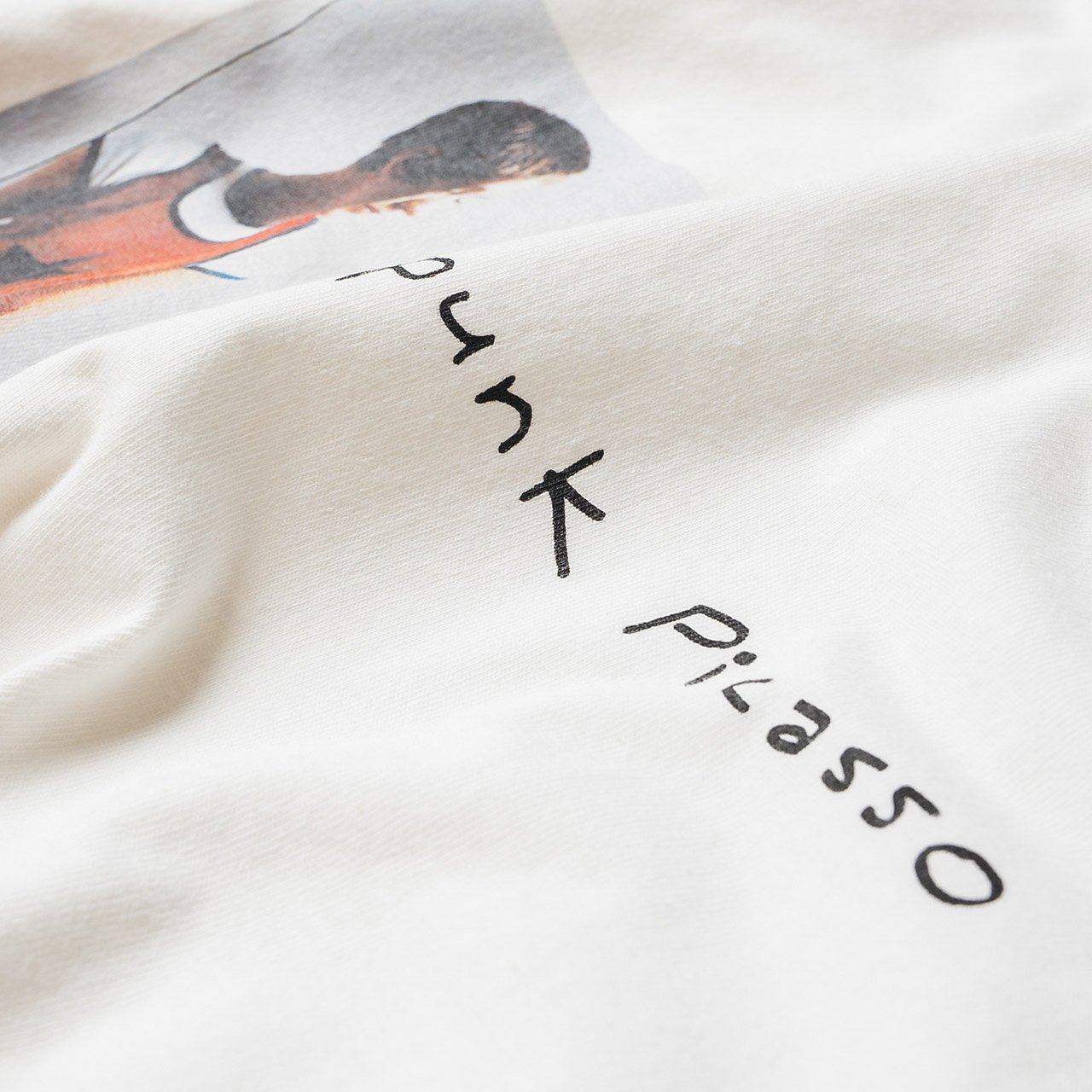 flagstuff x larry clark l/s t-shirt (white) - 19aw-fsxlc-05-wht - a.plus - Image - 3