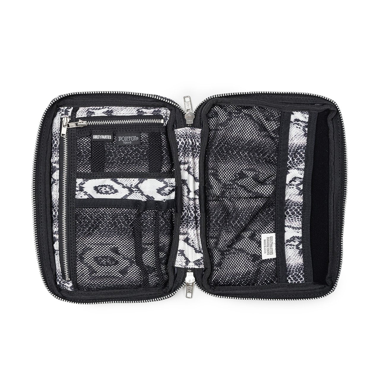 wacko maria x porter by yoshida computer case (type-1) (white) - wmgp-por-jet03-p - a.plus - Image - 3