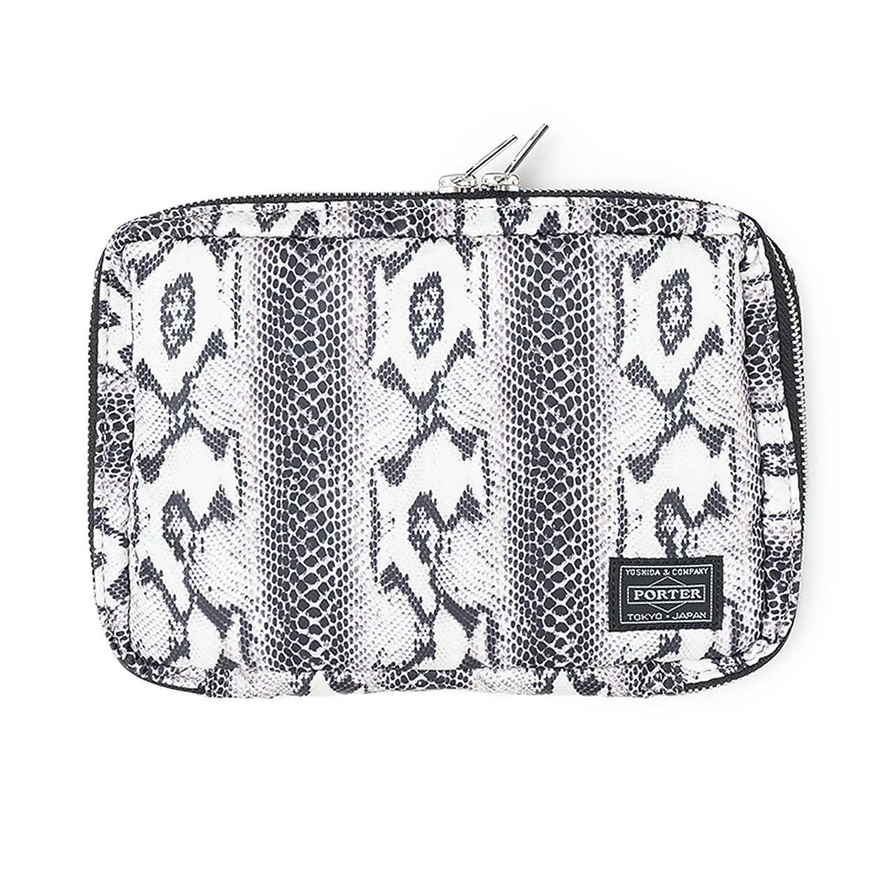 wacko maria x porter by yoshida computer case (type-1) (white) - wmgp-por-jet03-p - a.plus - Image - 1