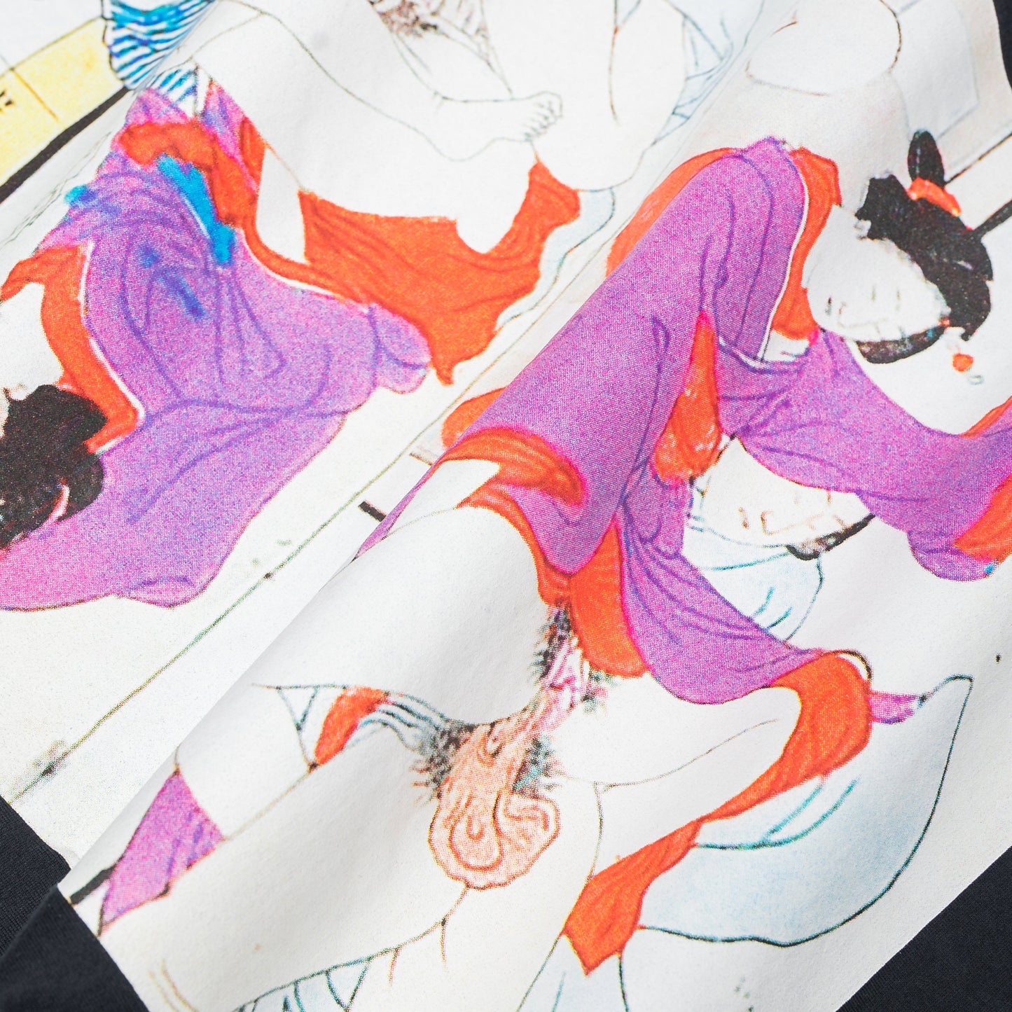 wacko maria standard crew neck t-shirt (type-10) (black) - 19fw-wmt-st10 - a.plus - Image - 4