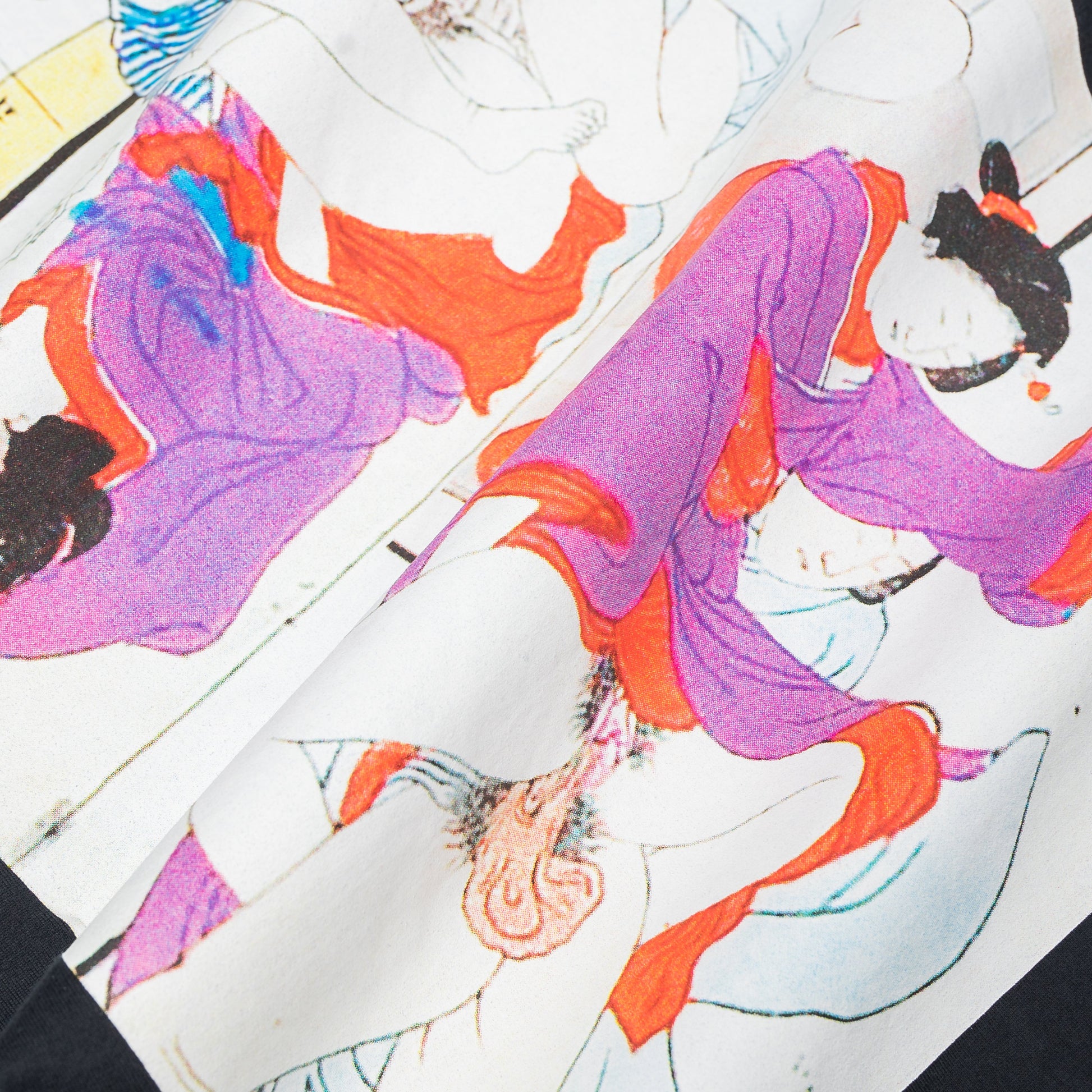 wacko maria standard crew neck t-shirt (type-10) (black) - 19fw-wmt-st10 - a.plus - Image - 4