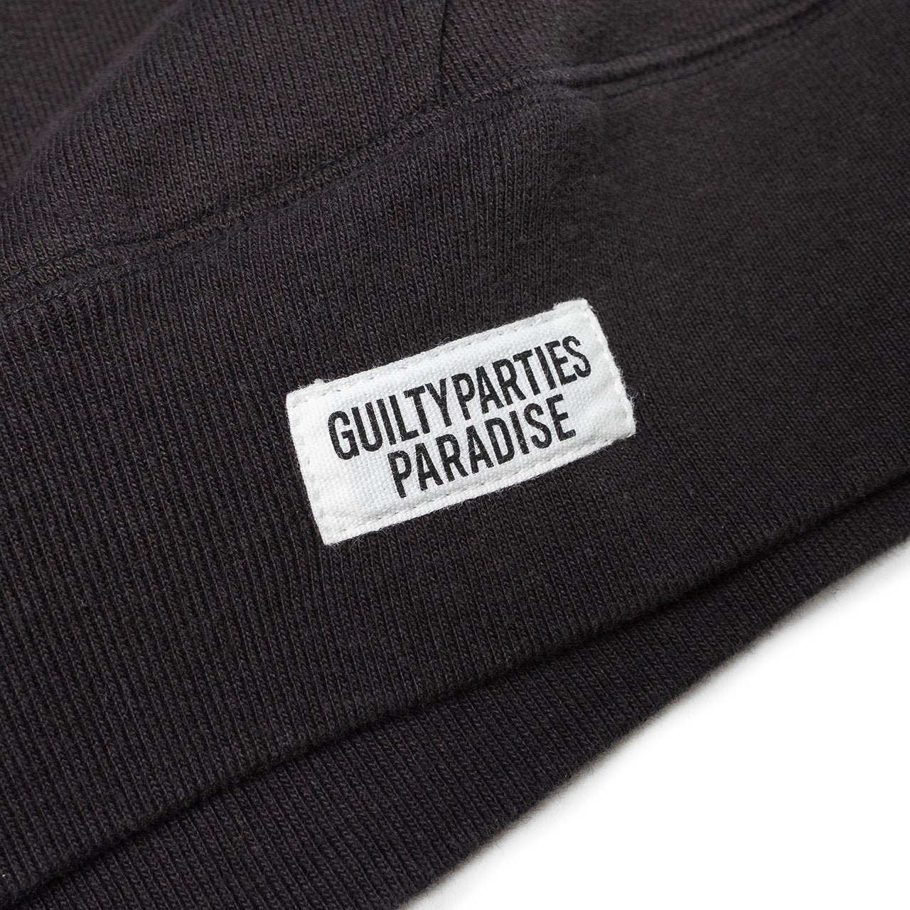 wacko maria guilty parties wacko hoodie (black) - 19fw-wmc-ss19 - a.plus - Image - 3