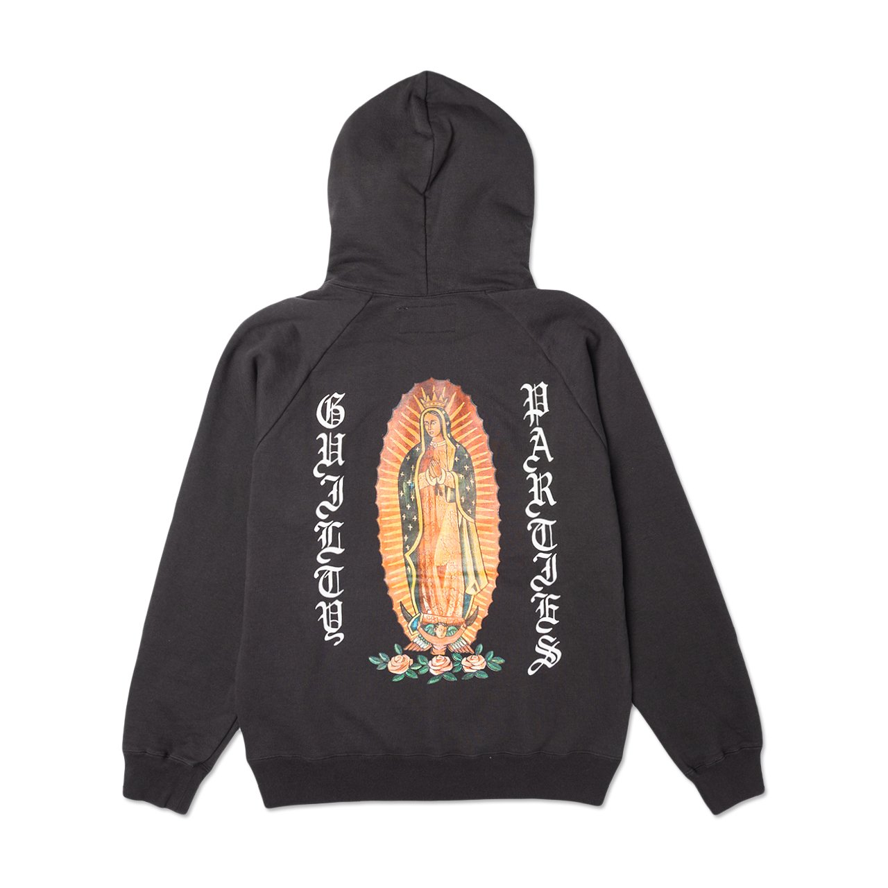 wacko maria guilty parties wacko hoodie (black) - 19fw-wmc-ss19 - a.plus - Image - 2