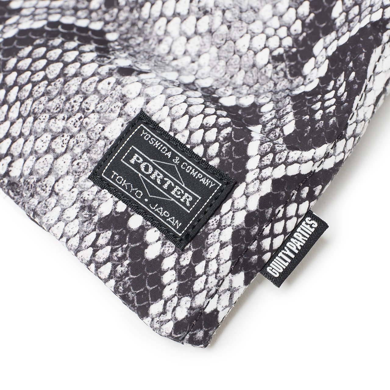 wacko maria x porter shoulder pouch (type-2) (white) - 19fw-wma-bg08 - a.plus - Image - 4