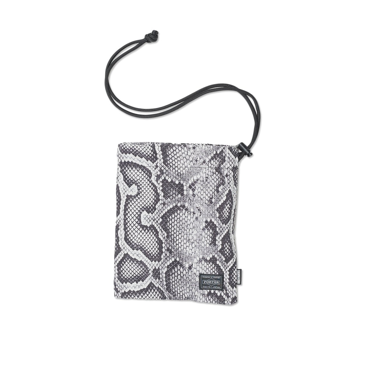 wacko maria x porter shoulder pouch (type-2) (white) - 19fw-wma-bg08 - a.plus - Image - 1