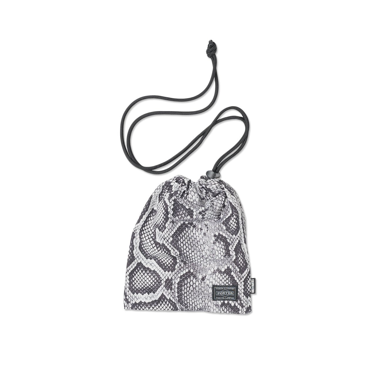 wacko maria x porter shoulder pouch (type-2) (white) - 19fw-wma-bg08 - a.plus - Image - 3