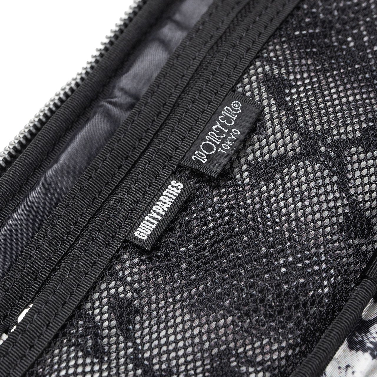 wacko maria x porter by yoshida travel case (type-1) (white) - wmgp-por-jet02-p - a.plus - Image - 4