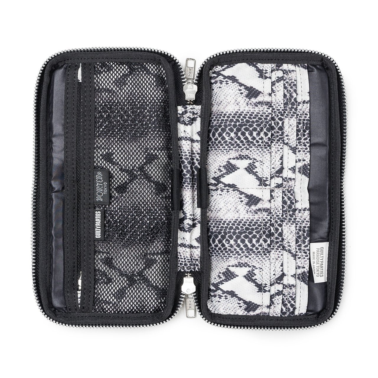 wacko maria x porter by yoshida travel case (type-1) (white) - wmgp-por-jet02-p - a.plus - Image - 3