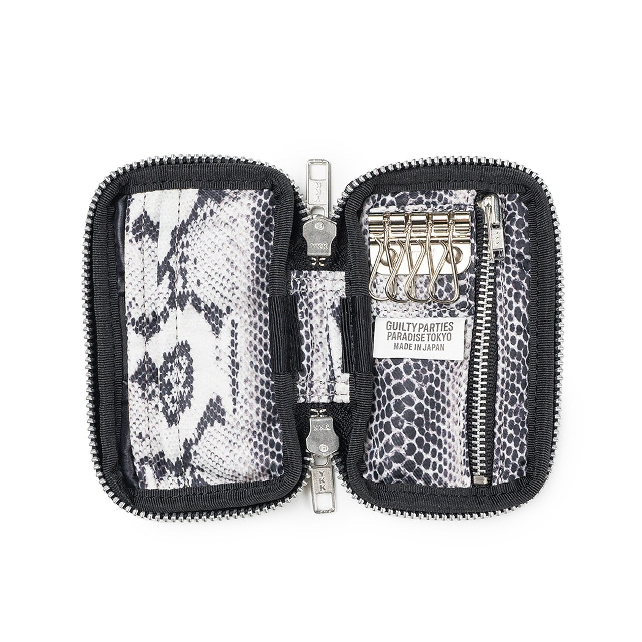 wacko maria x porter by yoshida key coin case (type-1) (white) - wmgp-por-jet01-p - a.plus - Image - 5