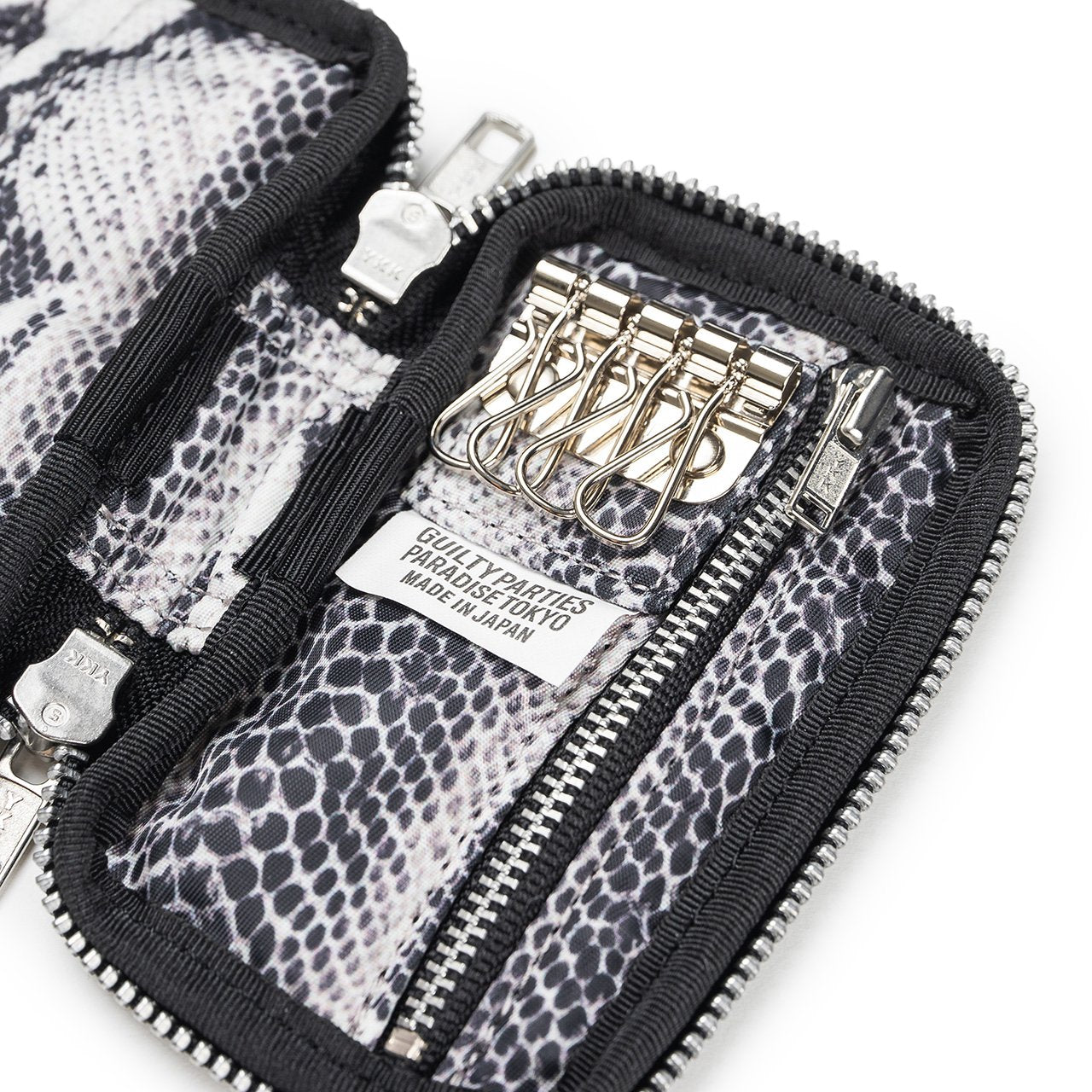wacko maria x porter by yoshida key coin case (type-1) (white) - wmgp-por-jet01-p - a.plus - Image - 4
