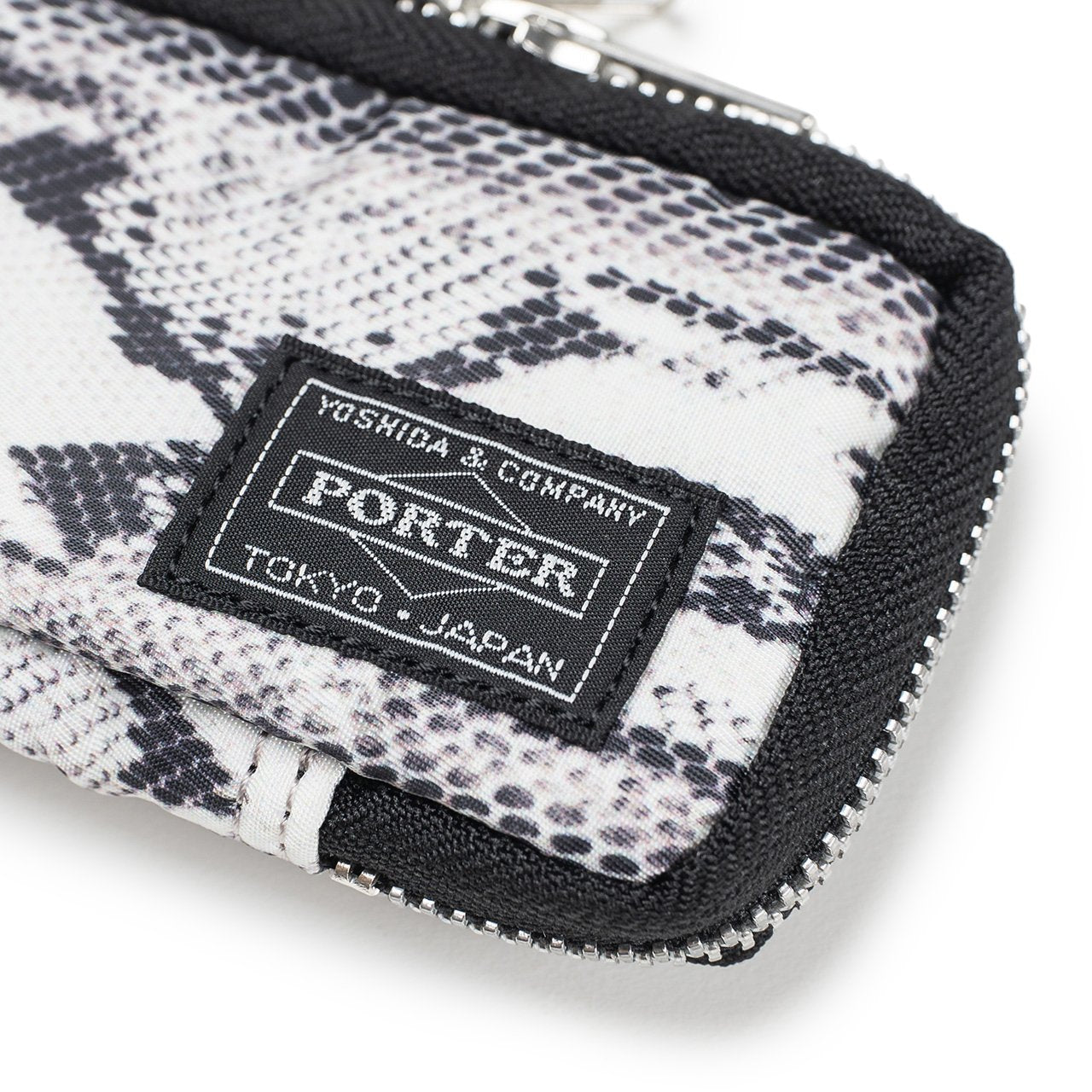 wacko maria x porter by yoshida key coin case (type-1) (white) - wmgp-por-jet01-p - a.plus - Image - 3