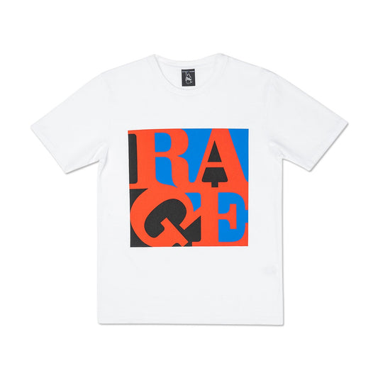 wacko maria x rage against the machine / washed heavy weight crew neck t-shirt (type-5) (white) - ratm-wm-wt05 - a.plus - Image - 1