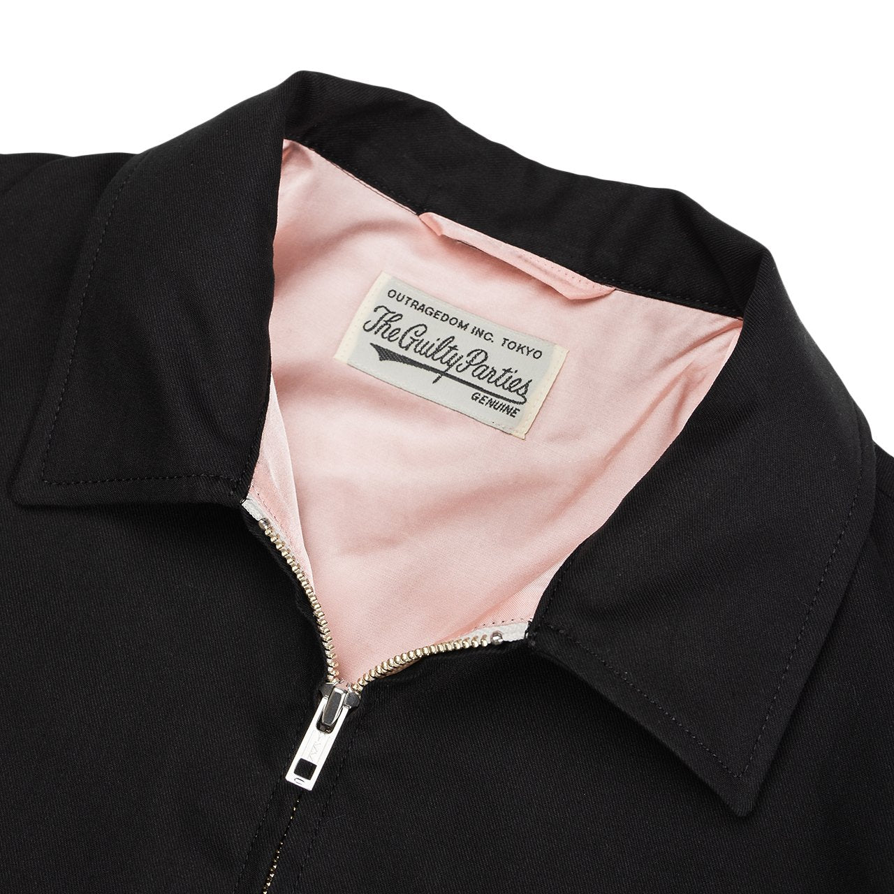 wacko maria tim lehi / vietnam jacket (type-3) (black) - timlehi-wm-ml08 - a.plus - Image - 3