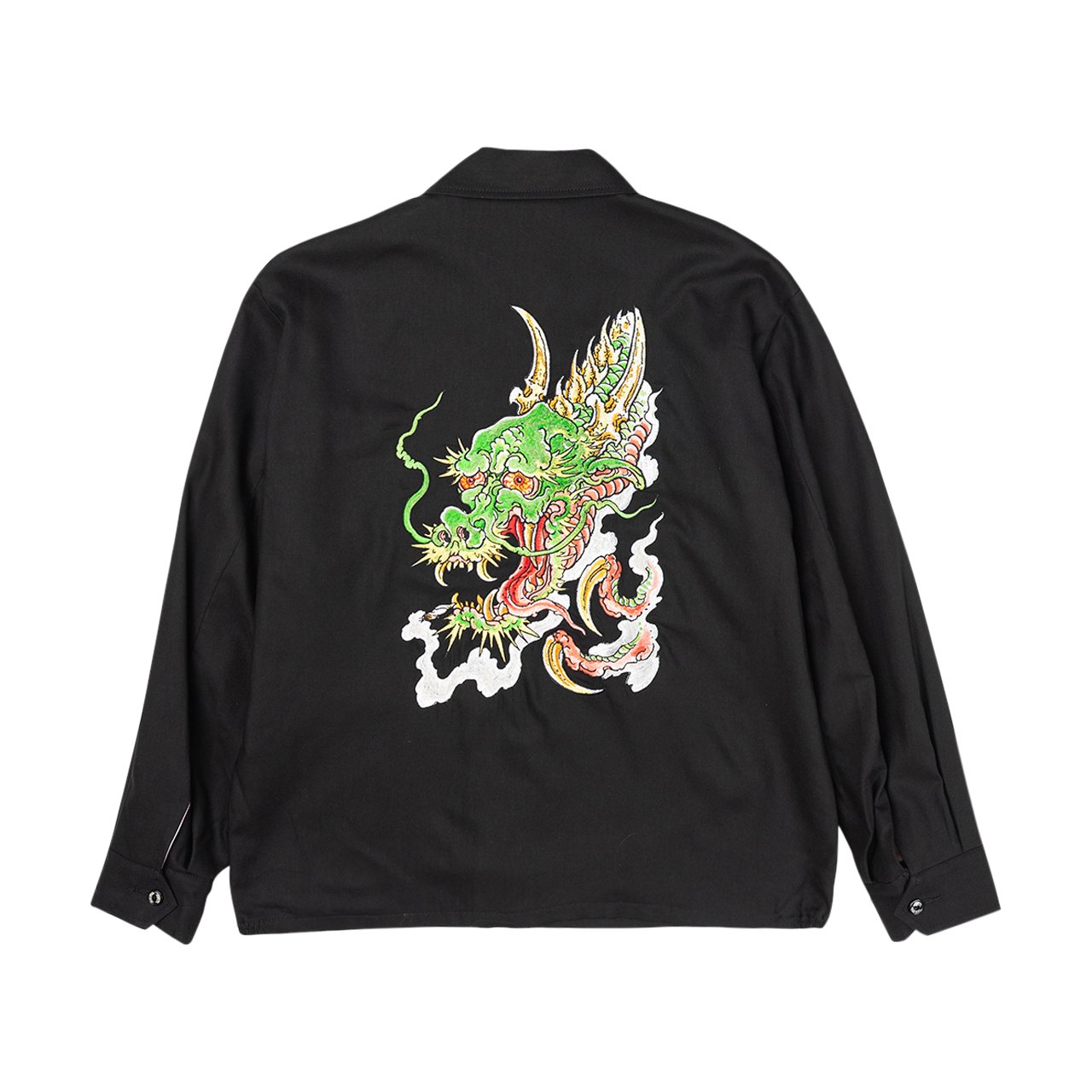 wacko maria tim lehi / vietnam jacke (typ-3) (schwarz) | a.plus