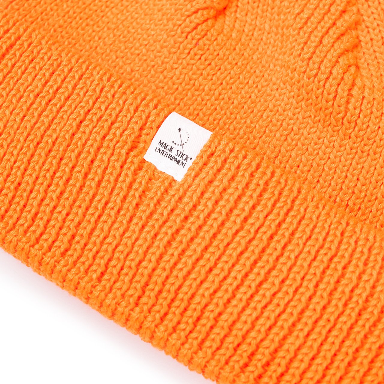 magic stick shortlength watch cap (orange) - 19fw-ms8-026-o - a.plus - Image - 3