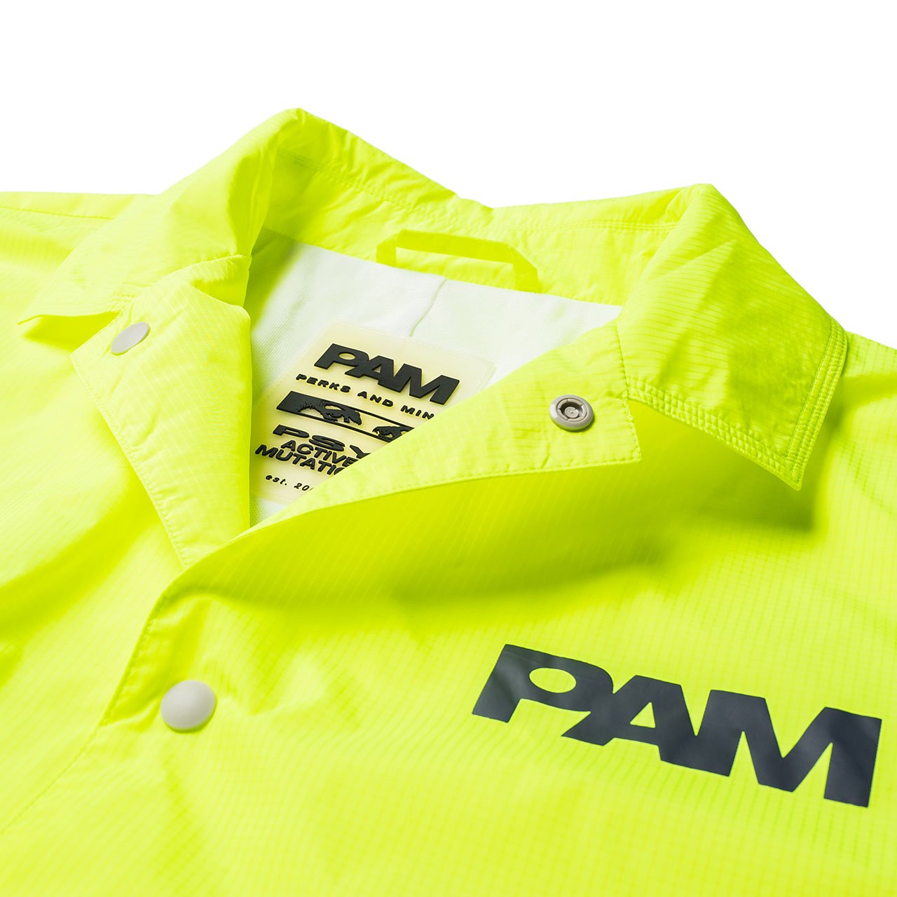 perks and mini alien morphosis coach jacket (neon yelllow) - 39069-fy - a.plus - Image - 4