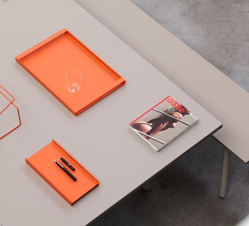 new tendency torei tray (black) - tor015023 - a.plus - Image - 2