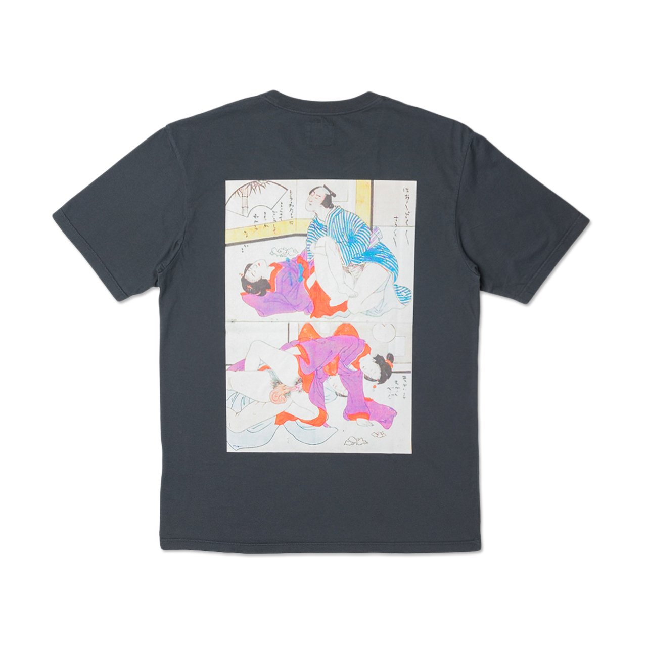 wacko maria standard crew neck t-shirt (type-10) (black) - 19fw-wmt-st10 - a.plus - Image - 2