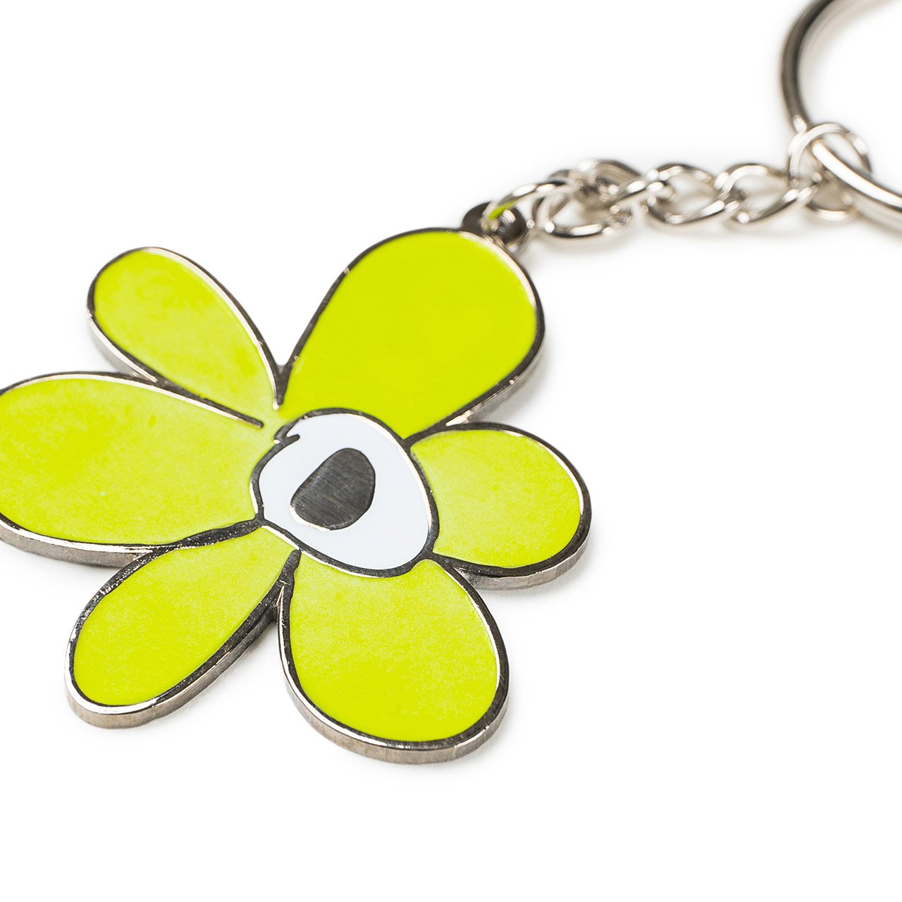 perks and mini glowin' gesture key ring (lime) - 9783-gitd - a.plus - Image - 2