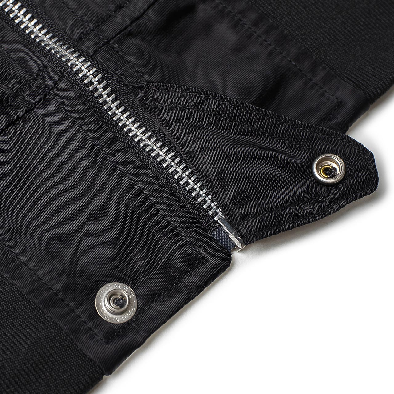 magic stick reversible lined type l-2b (black) - 19fw-ms8-017 - a.plus - Image - 4