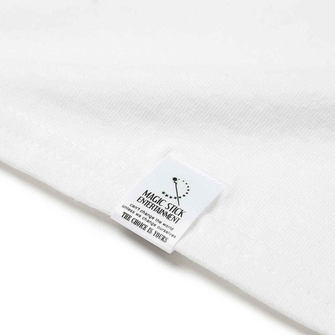 magic stick f*cked up now ls tee (white) - 19fw-ms8-027 - a.plus - Image - 5