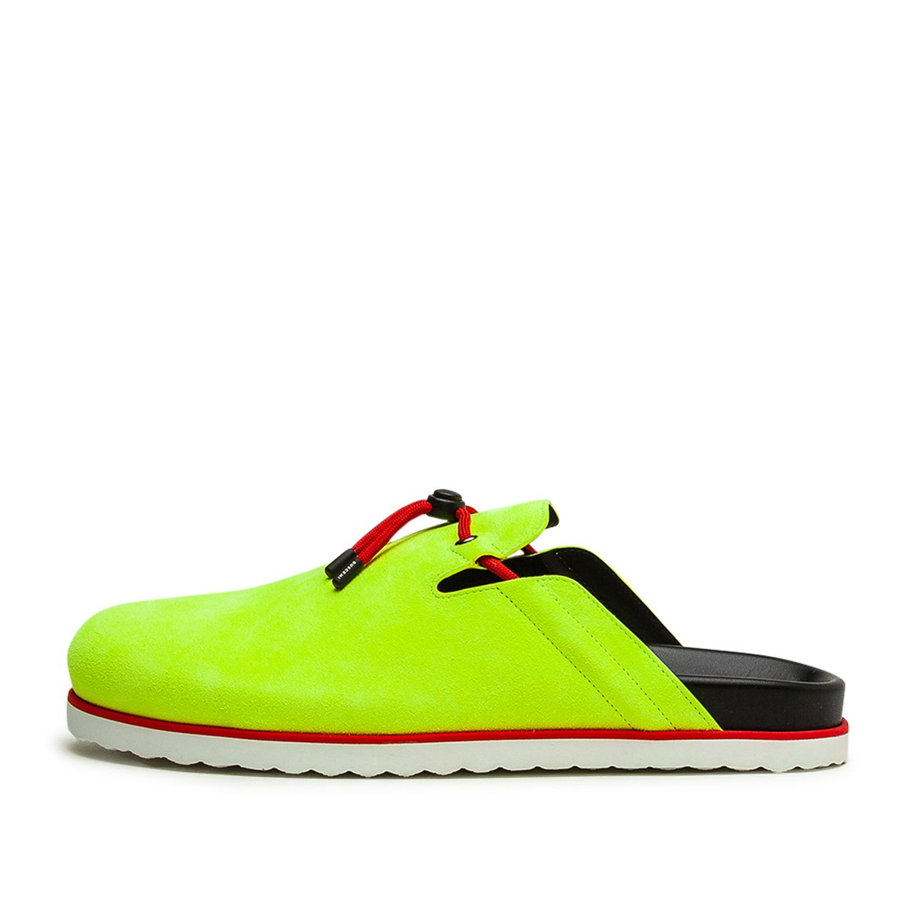 buscemi pietro slides (neon yellow) - 219smsabjm990a - a.plus - Image - 3