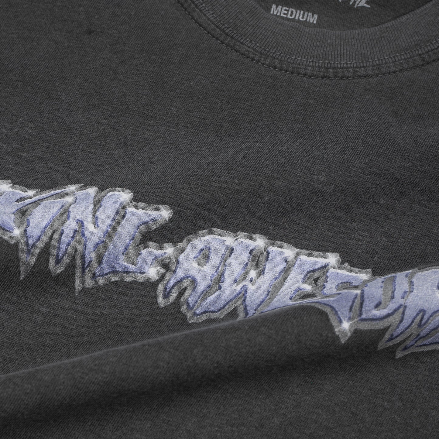 fucking awesome chrome tee pigment dyed (pepper) - p704029-002 - a.plus - Image - 3