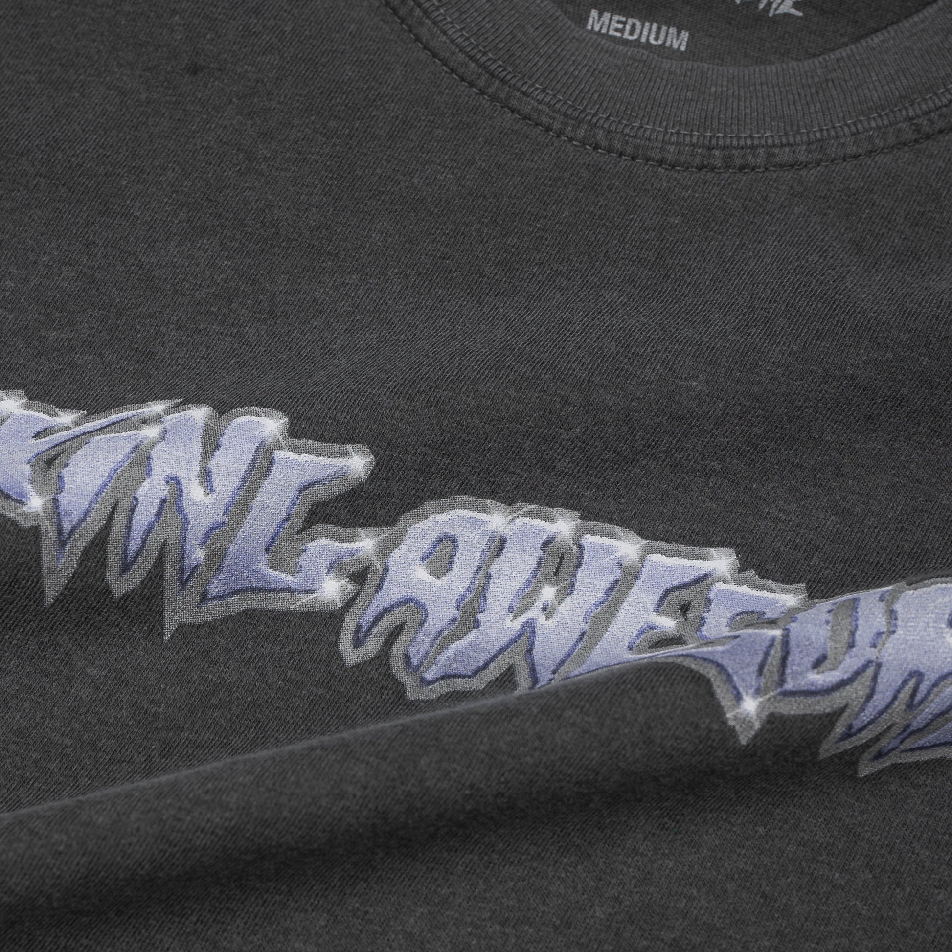 fucking awesome chrome tee pigment dyed (pepper) - p704029-002 - a.plus - Image - 3