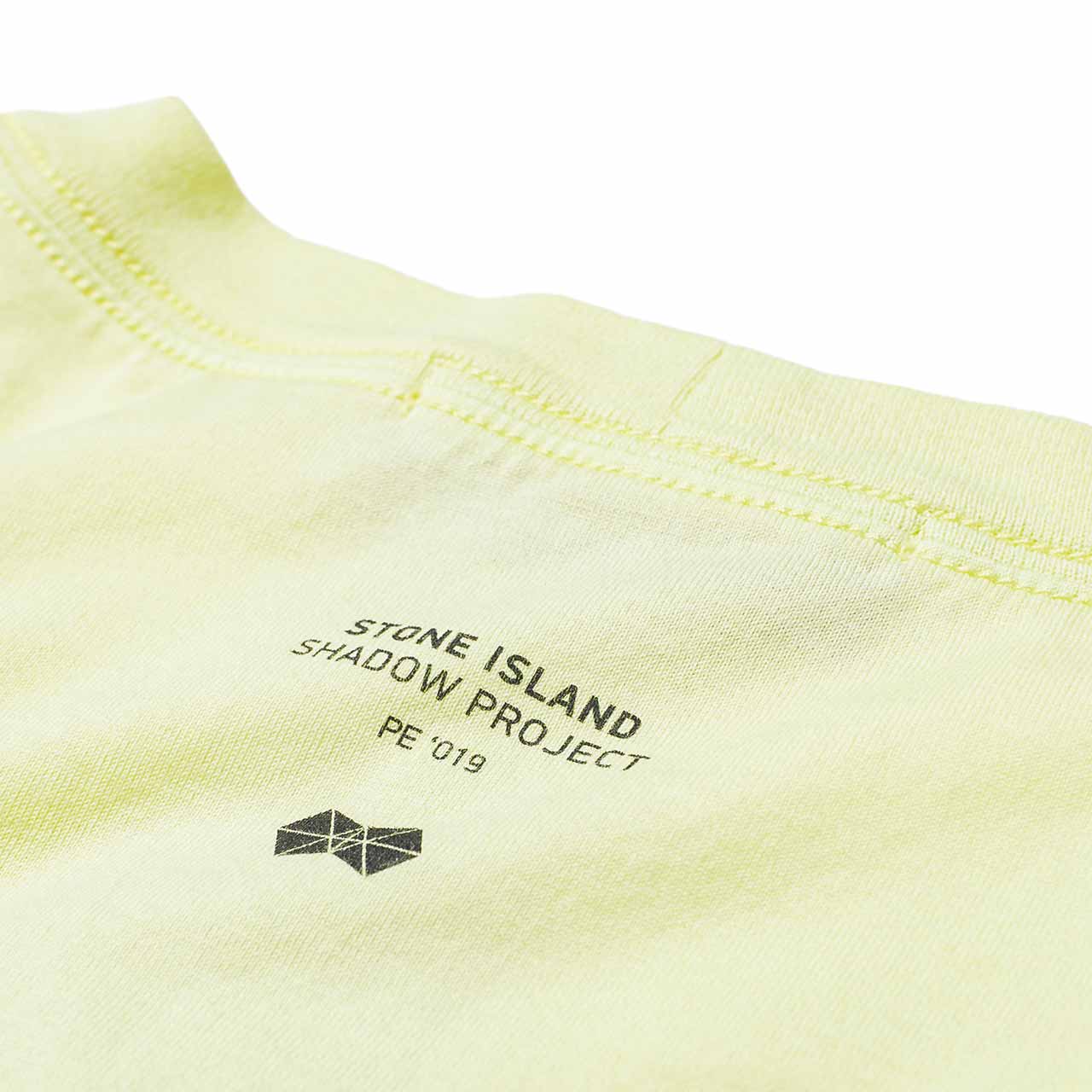 stone island shadow project t-shirt (yellow) - 701920510.v0051 - a.plus - Image - 7