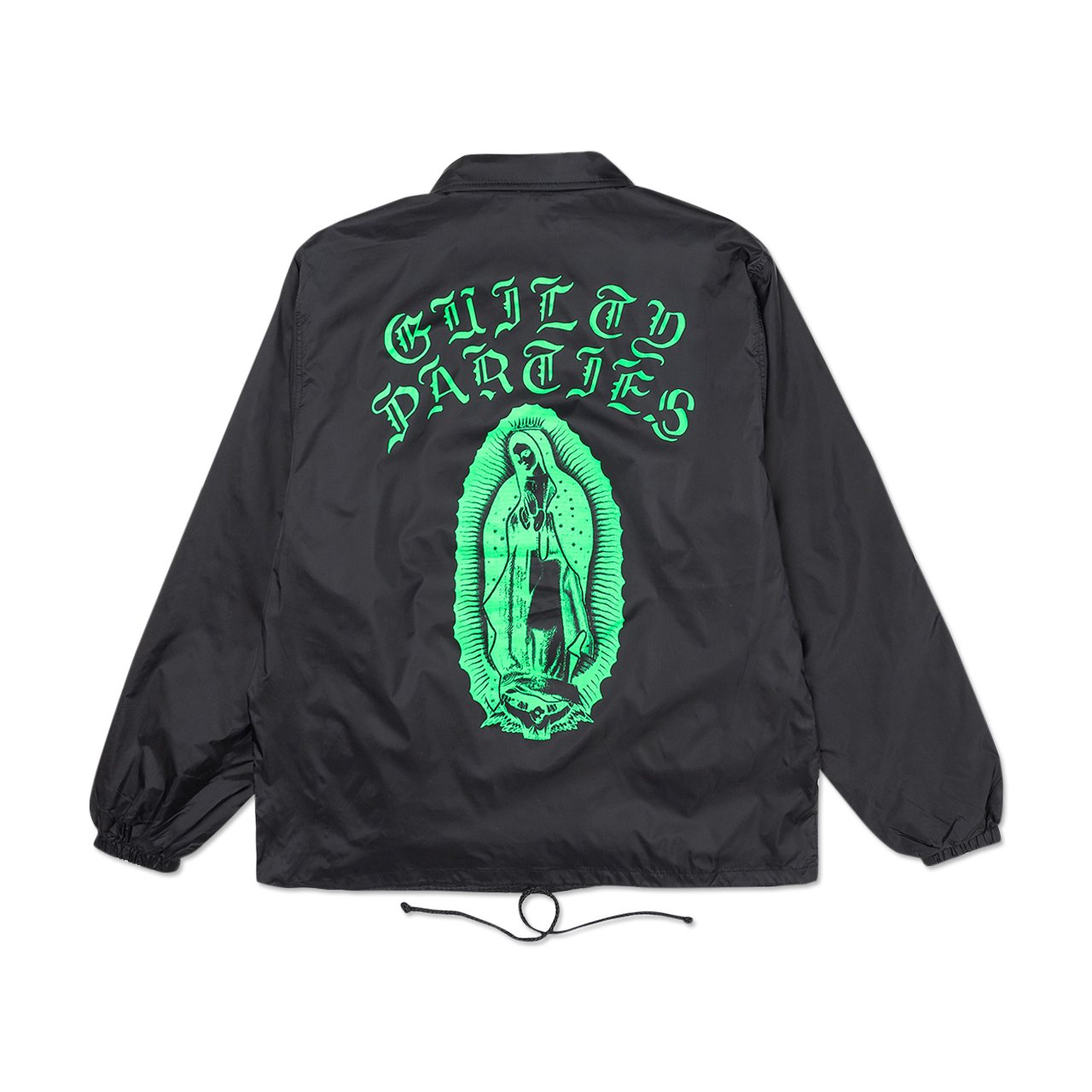 wacko maria coach jacket (type-1) (black) - 20ss-wmo-bl26 - a.plus - Image - 2