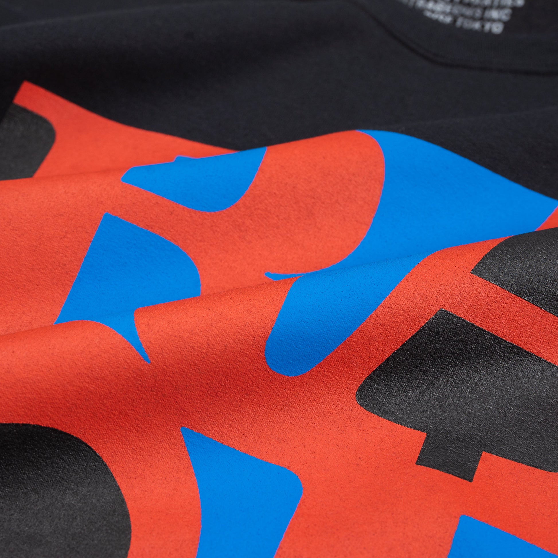 wacko maria x rage against the machine / crew neck sweat shirt (type-5) (black) - ratm-wm-ss05 - a.plus - Image - 3