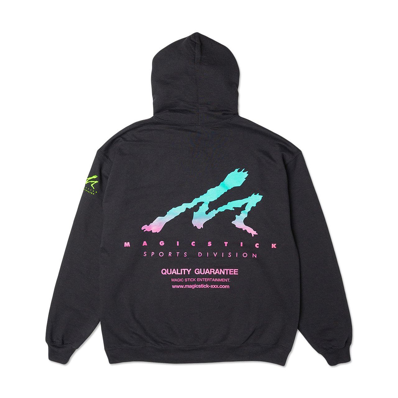 magic stick ags pullover hoodie (black) - 19fw-ms11-054 - a.plus - Image - 2