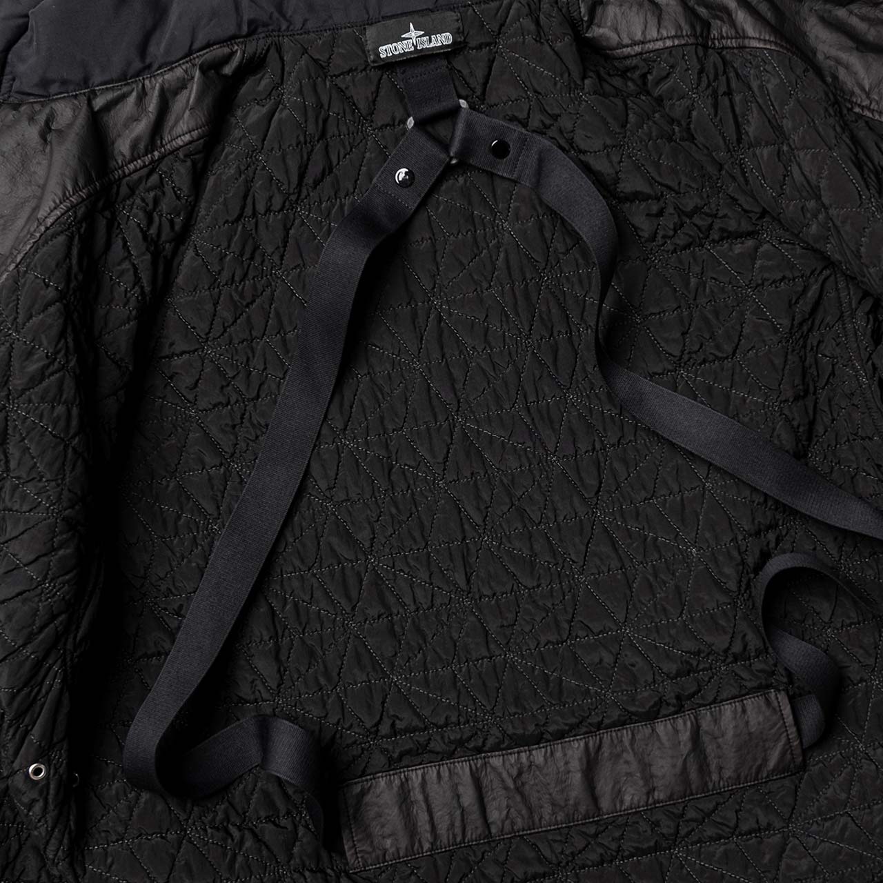 stone island shadow project 3/4 jacket (black) - 711940904.v0029 - a.plus - Image - 4