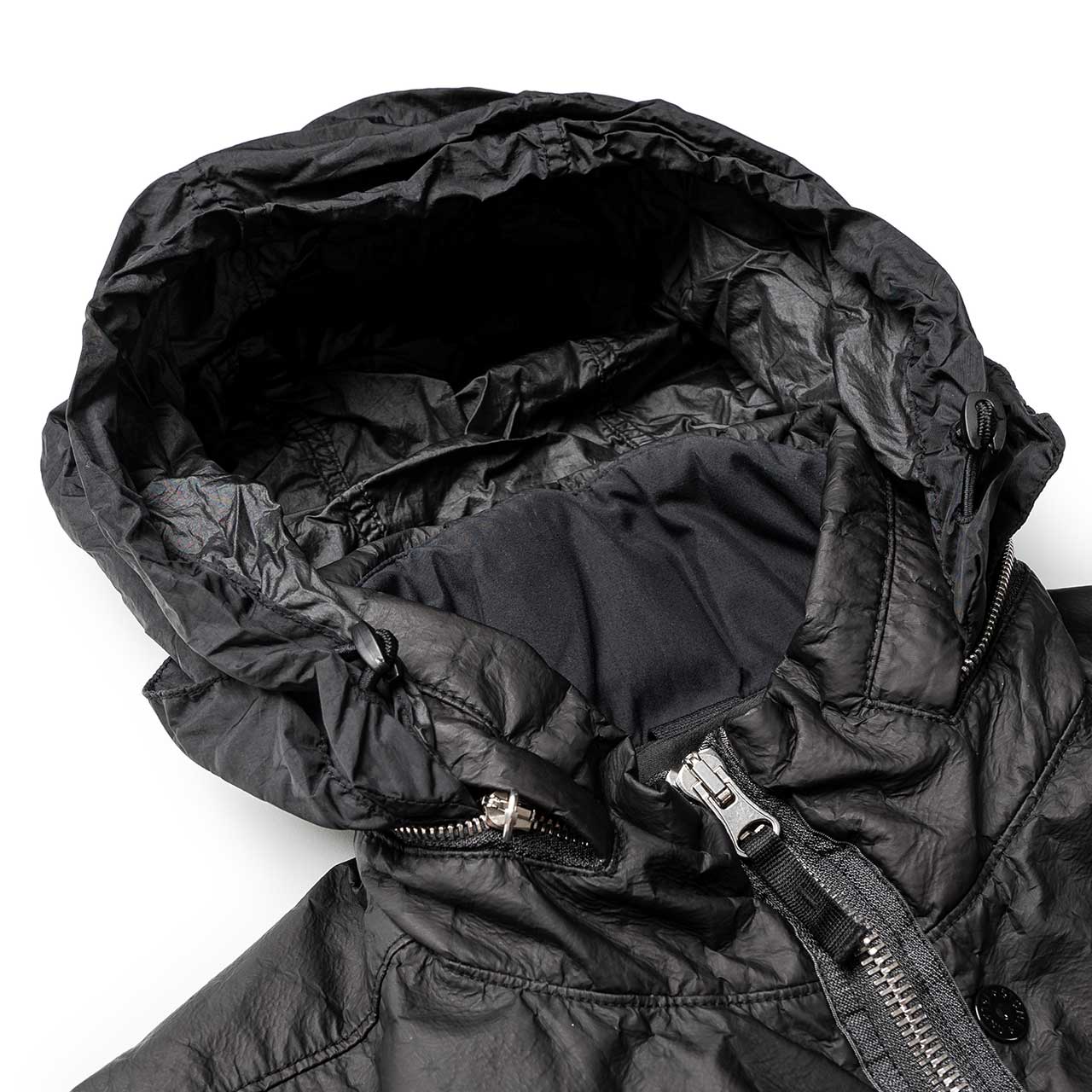 stone island shadow project 3/4 jacket (black) - 711940904.v0029 - a.plus - Image - 10