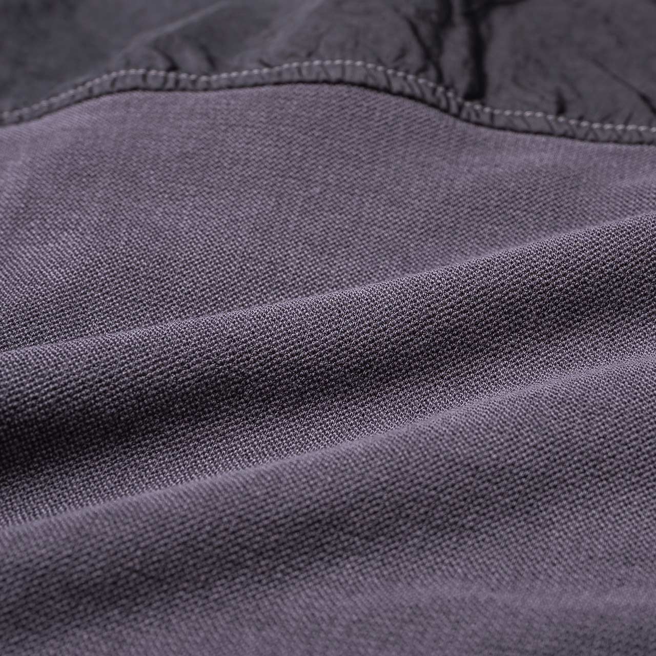 stone island shadow project pique fleece crewneck (grey) - 721960507.v0063 - a.plus - Image - 6