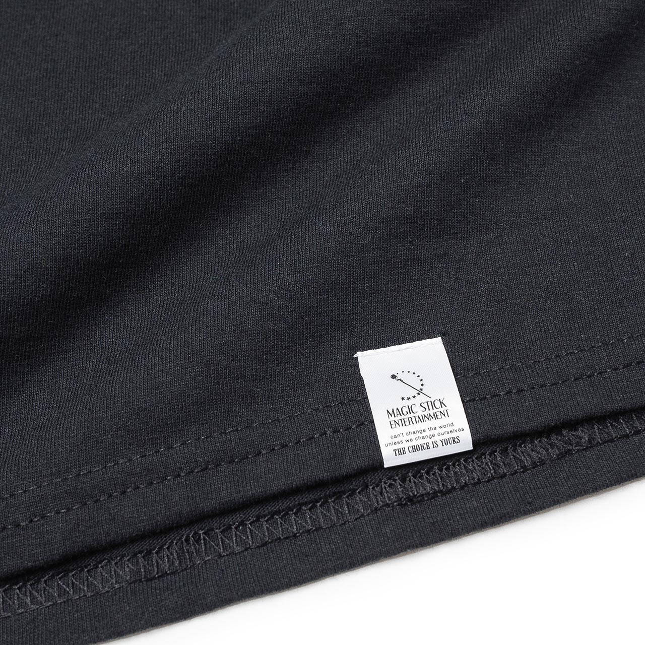 magic stick ags logo tee (black) - 19fw-ms7-011 - a.plus - Image - 5