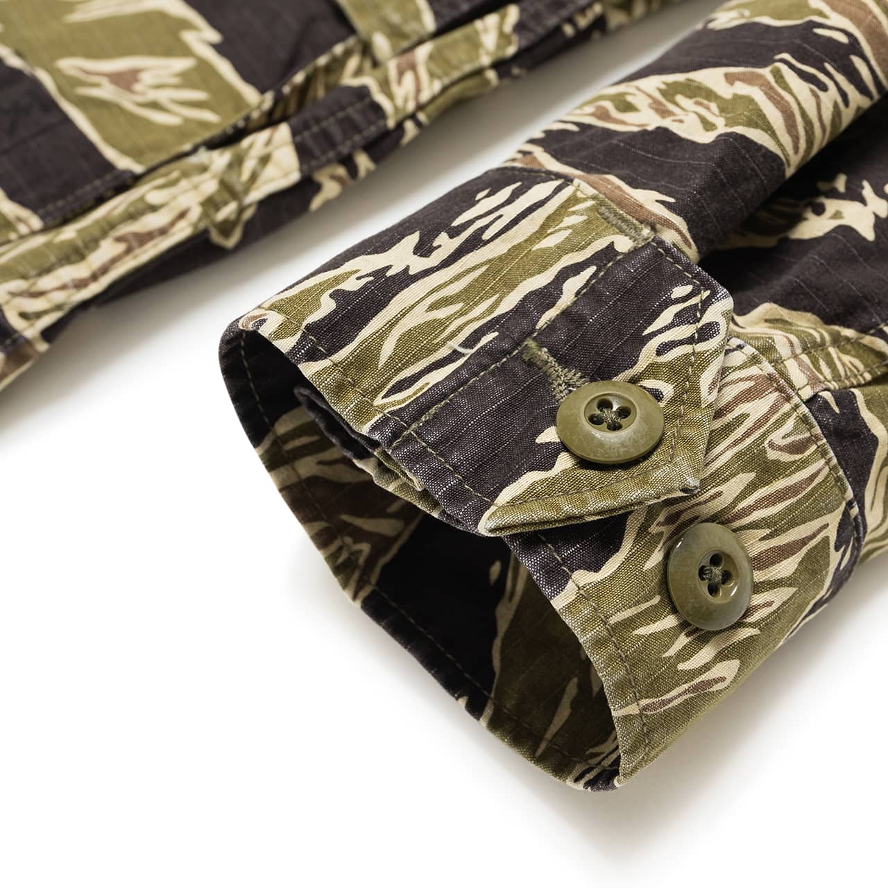 wacko maria jungle fatigue jacket (tiger camo) - 19ss-wmo-ml33 - a.plus - Image - 3