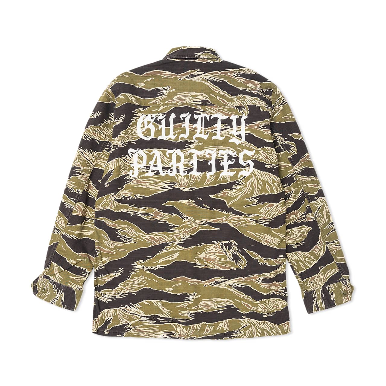 wacko maria jungle fatigue jacket (tiger camo) - 19ss-wmo-ml33 - a.plus - Image - 2