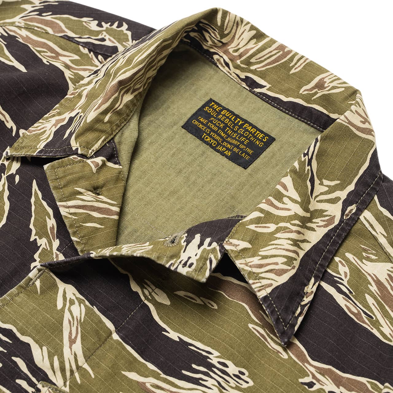 wacko maria jungle fatigue jacket (tiger camo) - 19ss-wmo-ml33 - a.plus - Image - 6