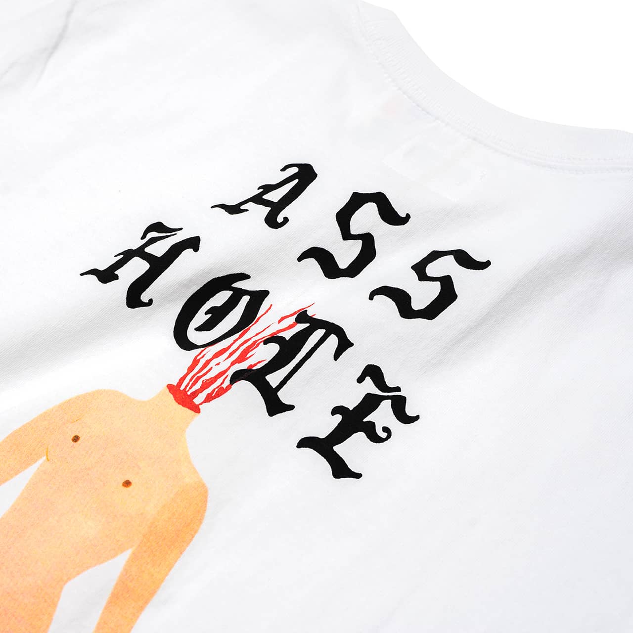 wacko maria oversize crew t-shirt (type-5) (white) - 19ss-wmt-ot05 - a.plus - Image - 3