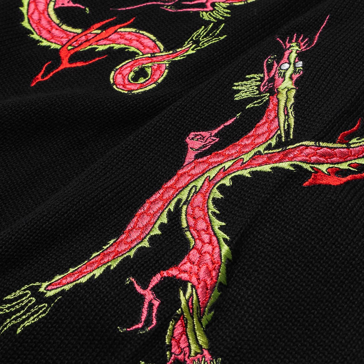 wacko maria classic cardigan (type-4) (black) - 19ss-wmk-kn05 - a.plus - Image - 6