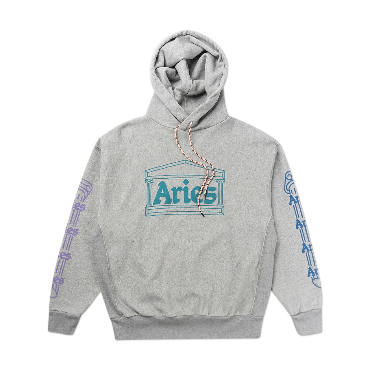 aries temple hoodie (grey) - sqar20007 - a.plus - Image - 1