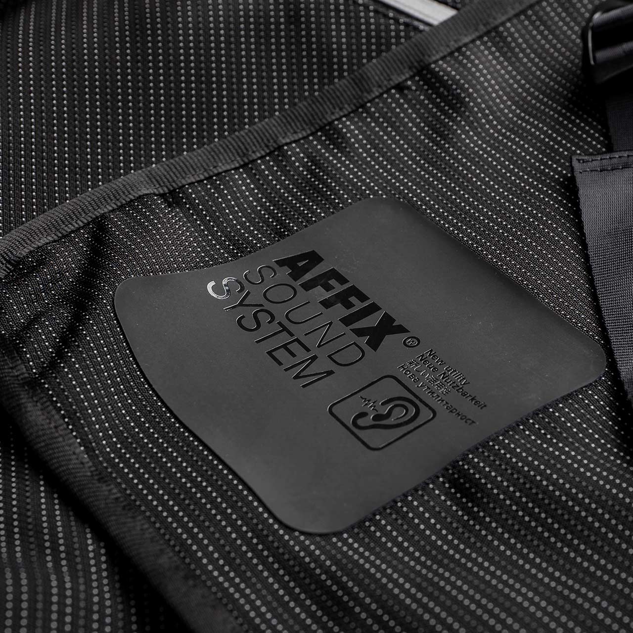 affix visibility ambi-dex 12" bag (black) - aw20acc13 - a.plus - Image - 4